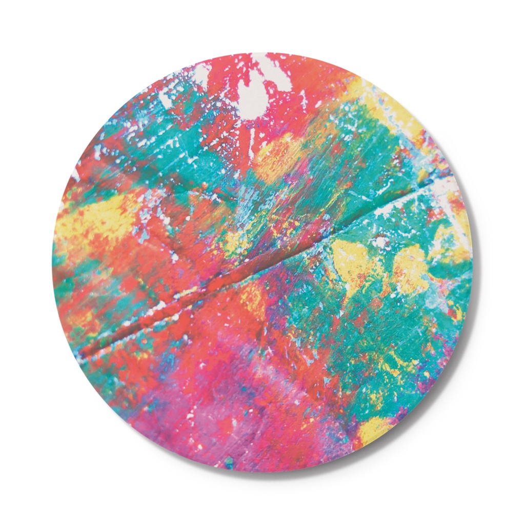 ハワイアン 白雲石吸水コースター お家時間を楽しく