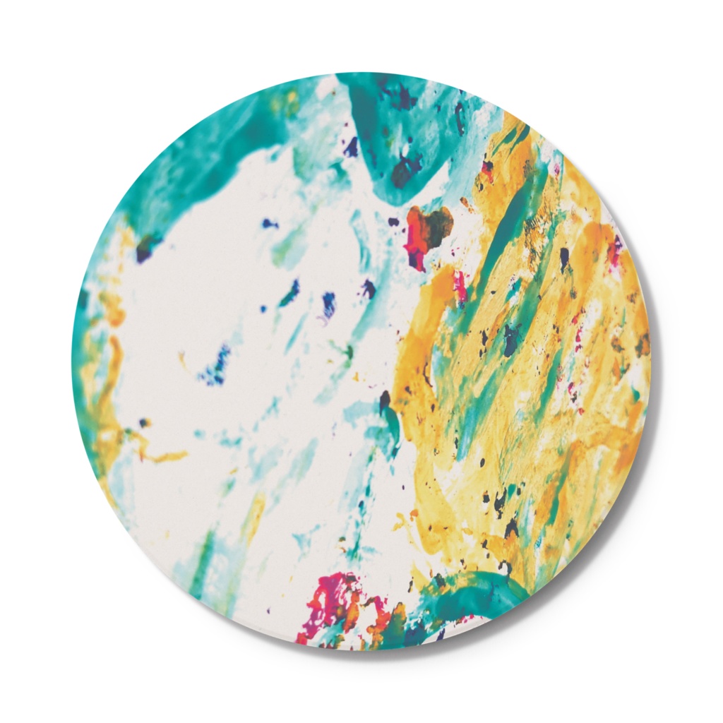 妖精 白雲石吸水コースター お家時間を楽しく