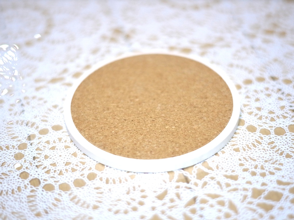 鮭 白雲石吸水コースター お家時間を楽しく