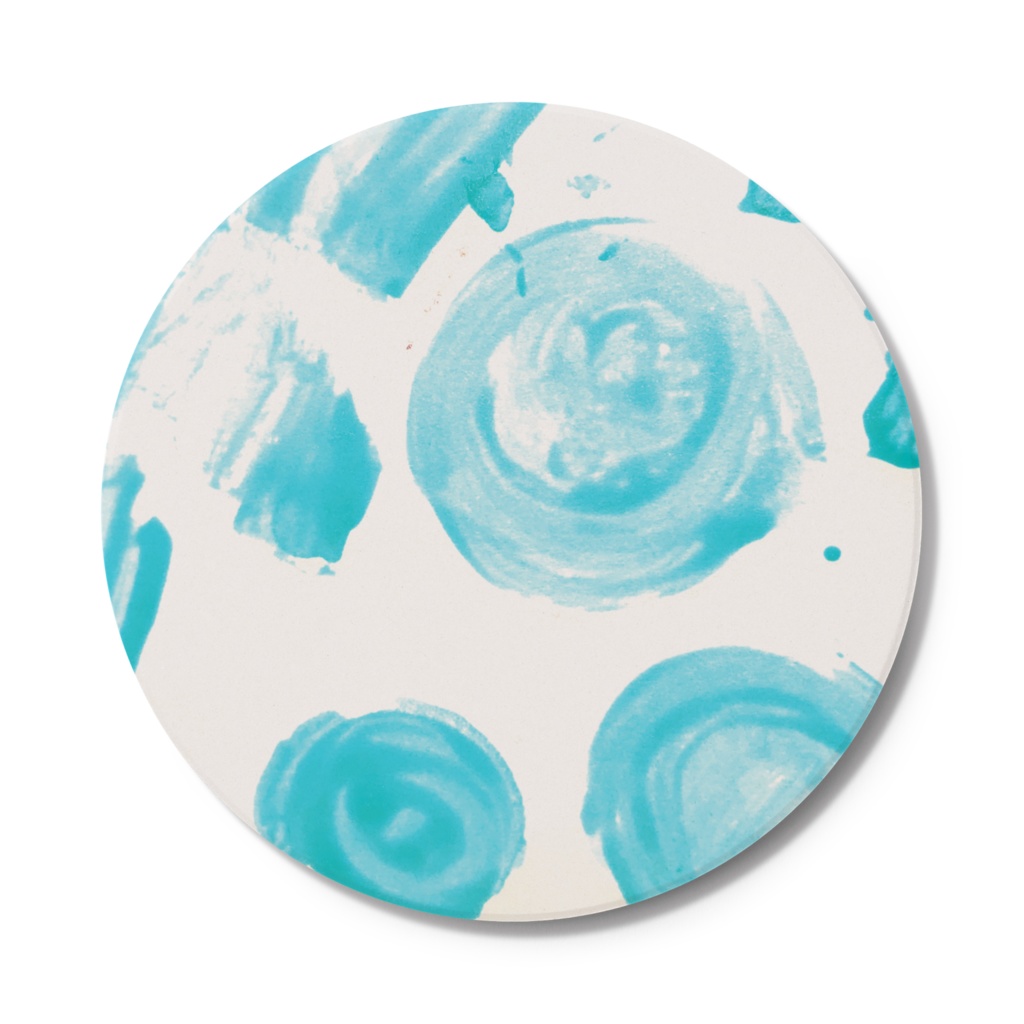 水たまり 白雲石吸水コースター お家時間を楽しく