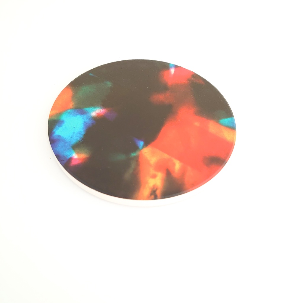 kagee02 白雲石吸水コースター お家時間を楽しく