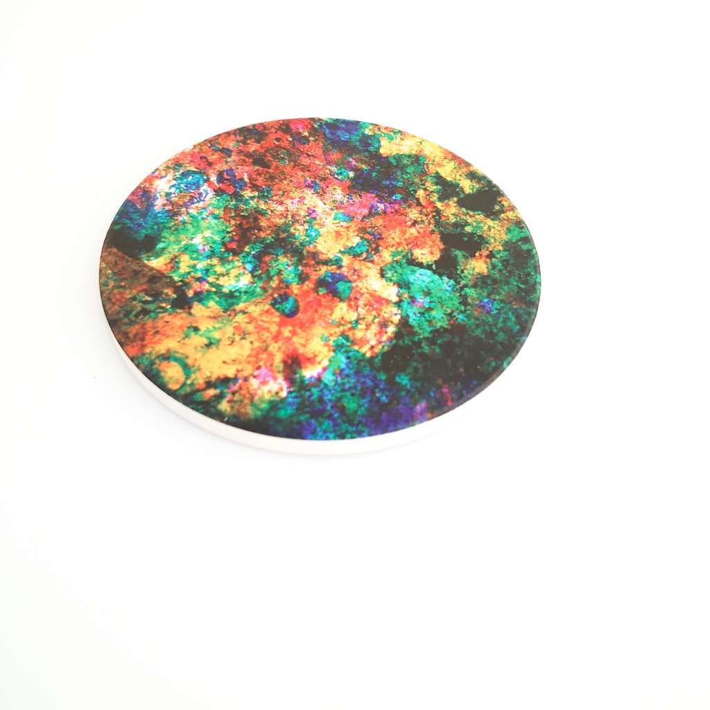 花畑 白雲石吸水コースター お家時間を楽しく