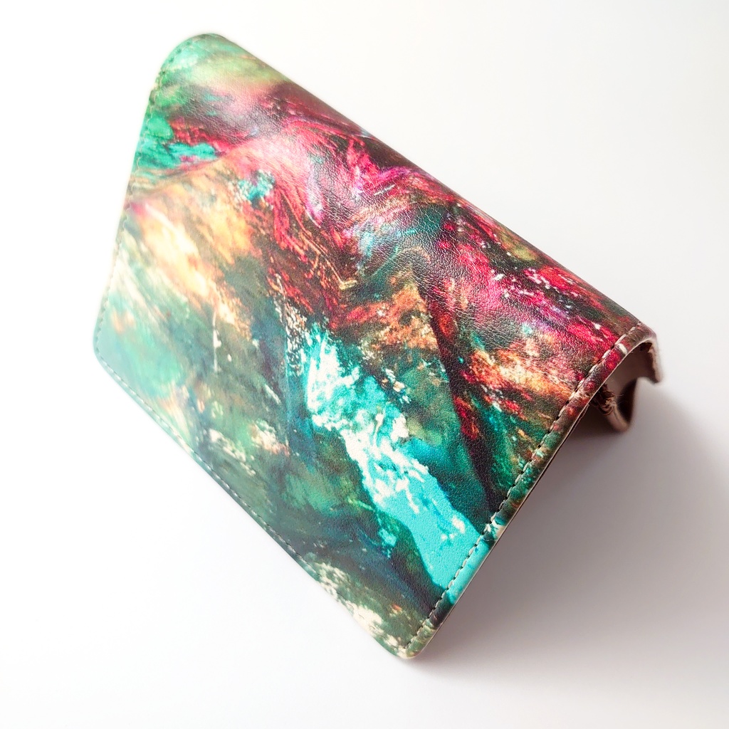 恐竜 レザー製名刺入れ お出かけを楽しく