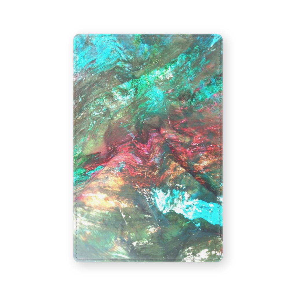 恐竜 レザー製名刺入れ お出かけを楽しく