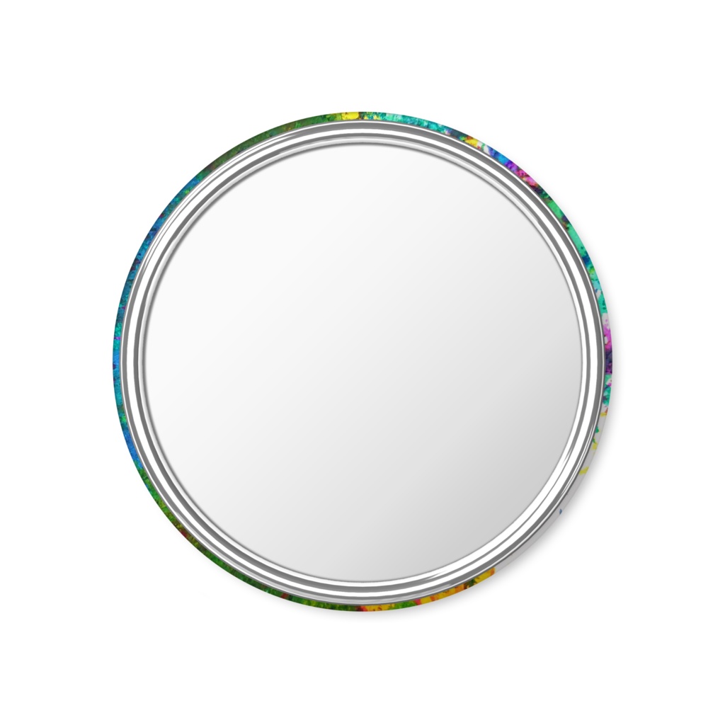 夏 缶ミラー お出かけを楽しく