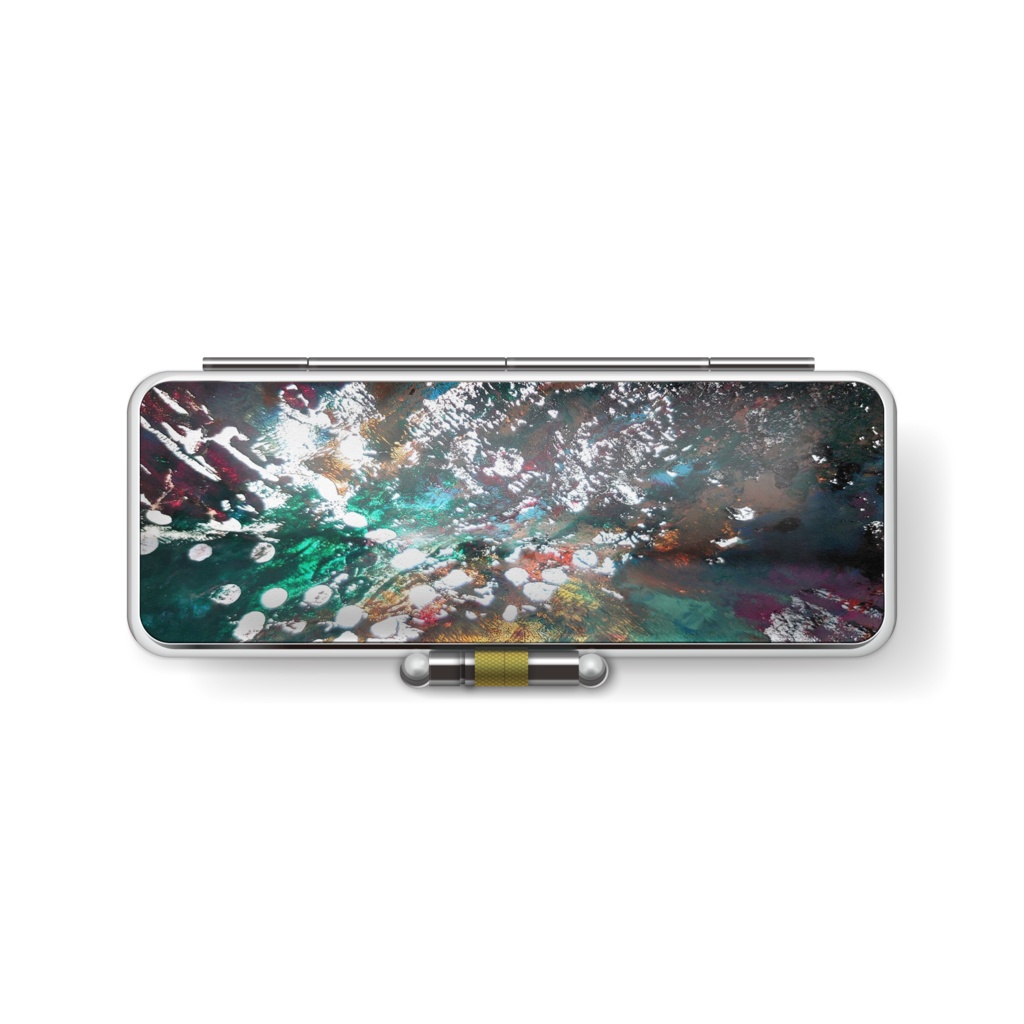 落ち葉 印鑑ケース お仕事を楽しく