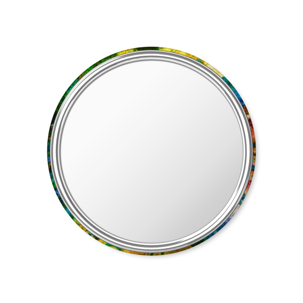 花畑 缶ミラー お出かけを楽しく