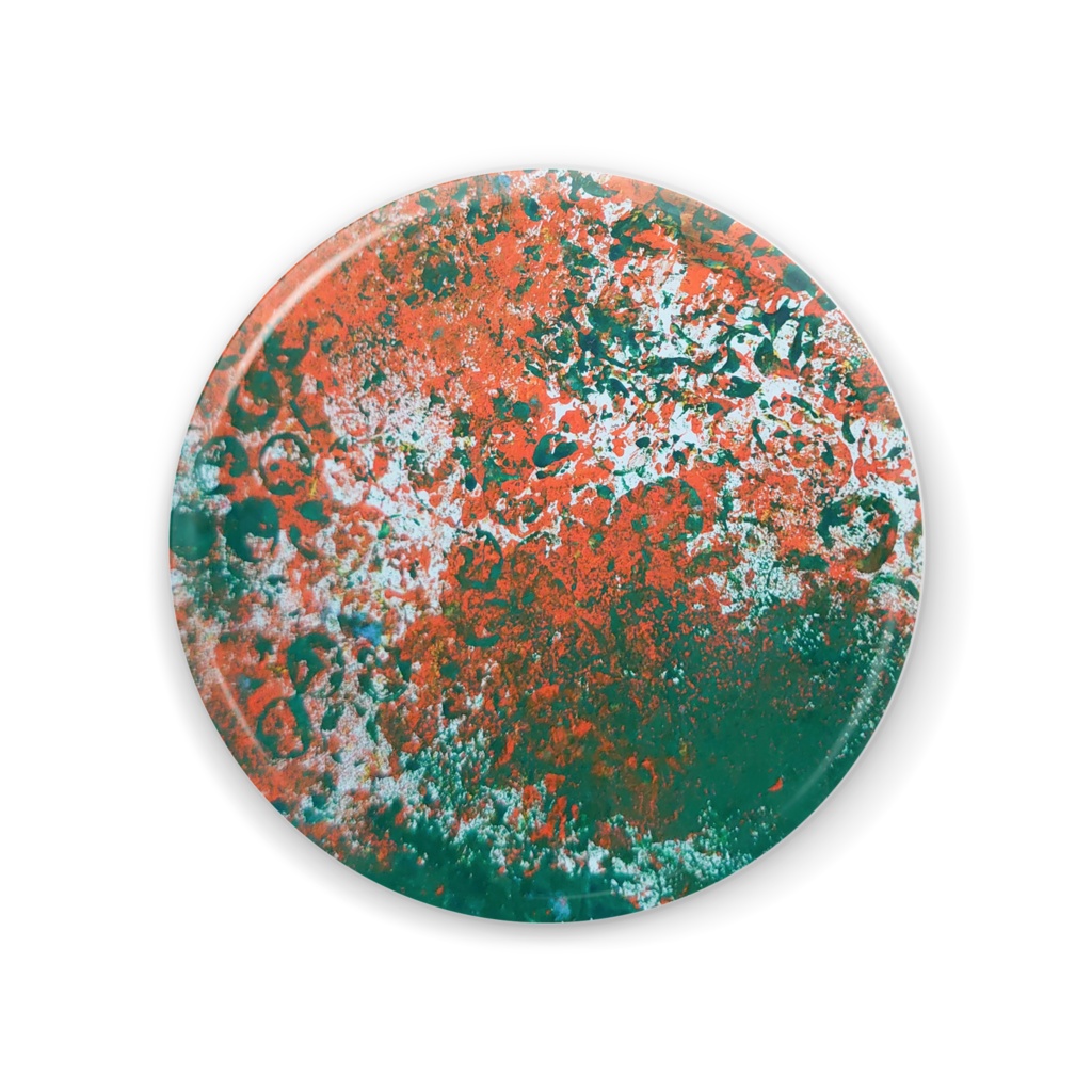 紅葉モダン 缶ミラー お出かけを楽しく