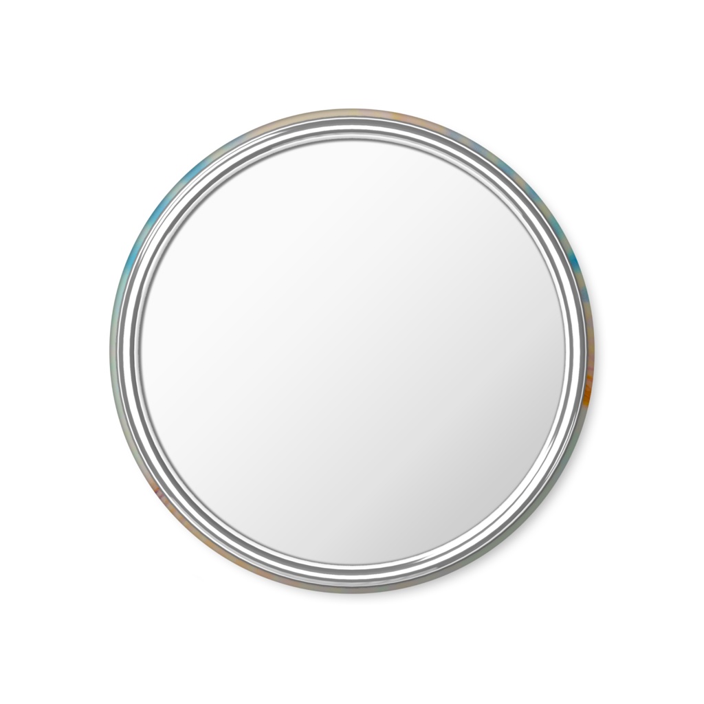 立体空間 缶ミラー お出かけを楽しく