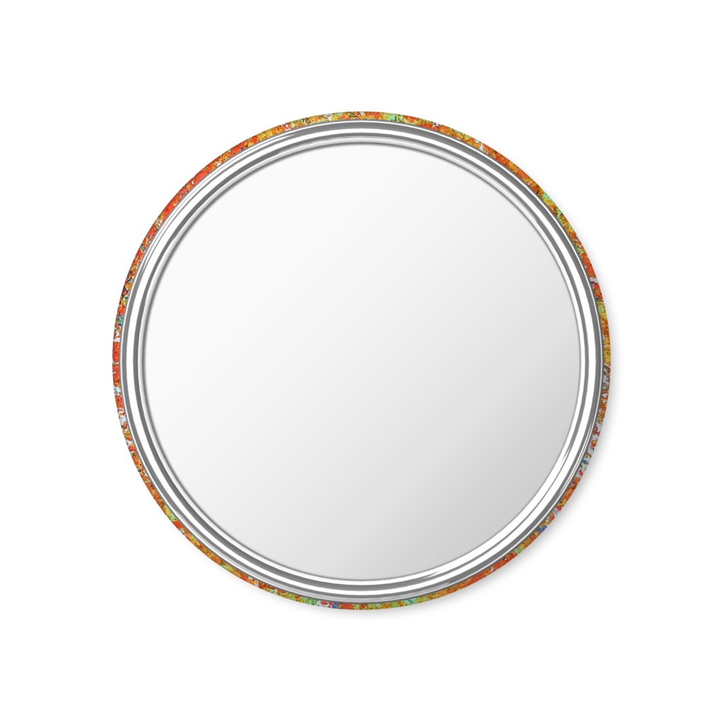 紅葉のじゅうたん 缶ミラー お出かけを楽しく