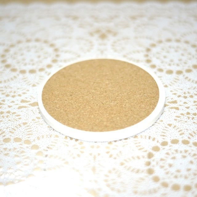 虎02 白雲石吸水コースター お家時間を楽しく