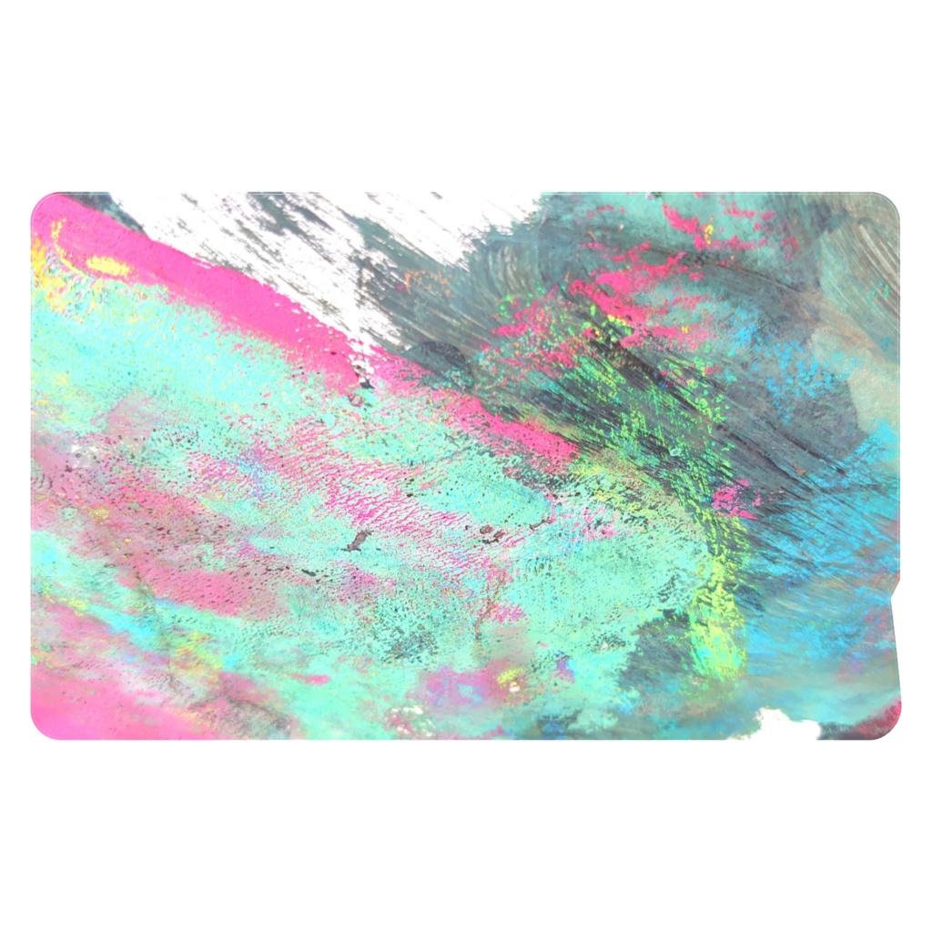 山と空 ステッカー(ICカードステッカー)