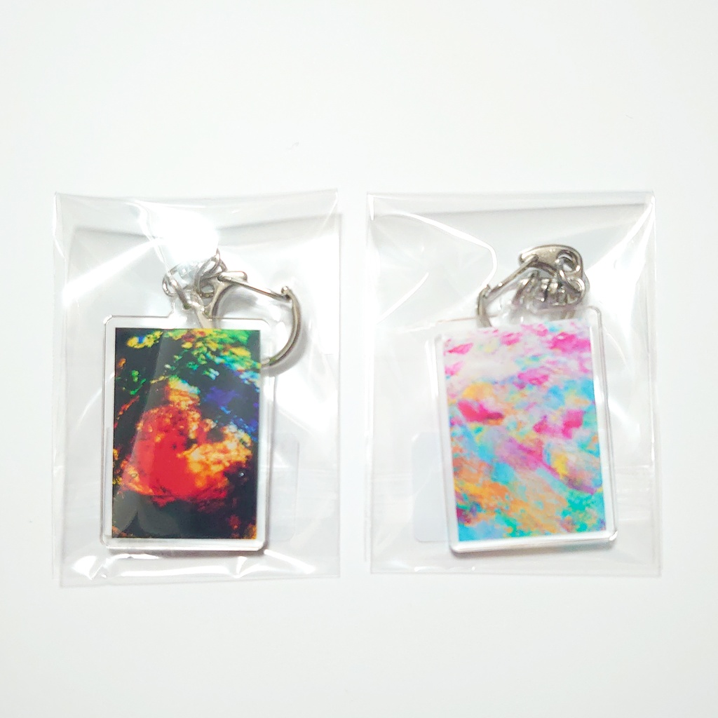 山と空 アクリルキーホルダー