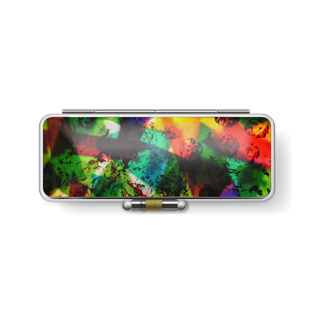 あおむし02 印鑑ケース お仕事を楽しく