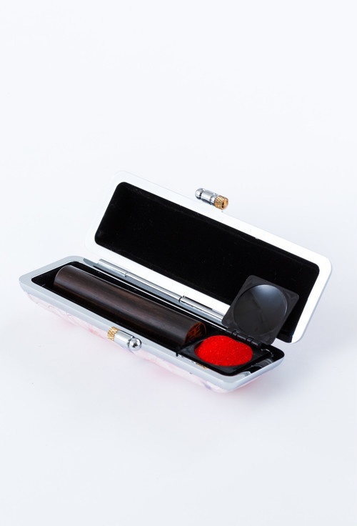 どこかの惑星 印鑑ケース お仕事を楽しく