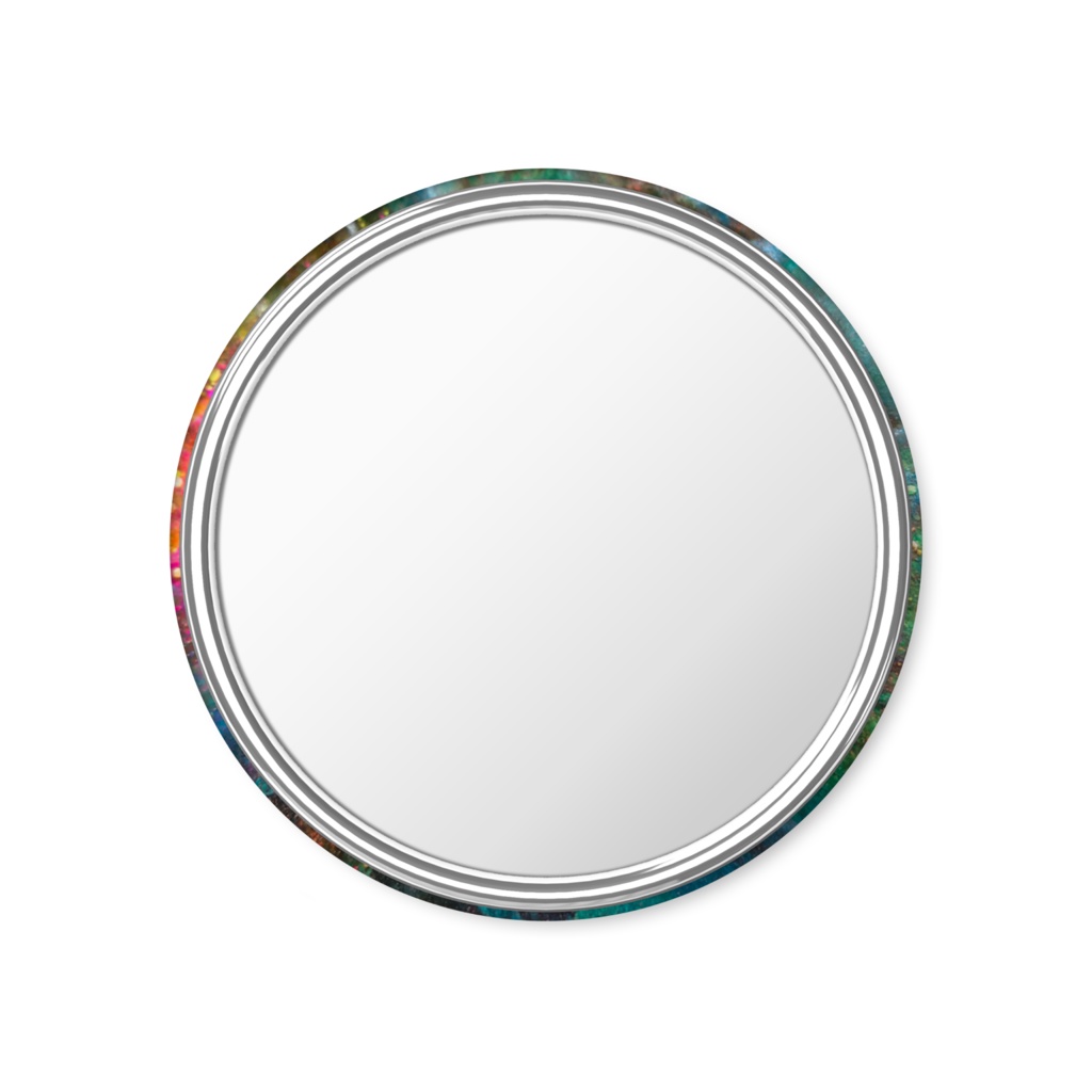 どこかの惑星 缶ミラー お出かけを楽しく