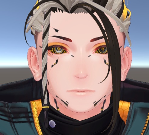 【Techie対応】義眼 3セット【その他珍飯亭アバター準対応】