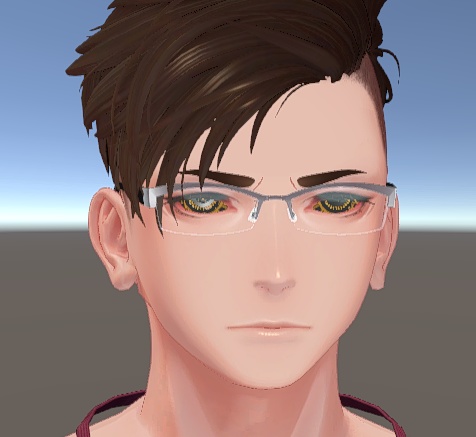 【Techie対応】義眼 3セット【その他珍飯亭アバター準対応】