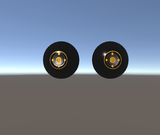 【Techie対応】義眼 3セット【その他珍飯亭アバター準対応】