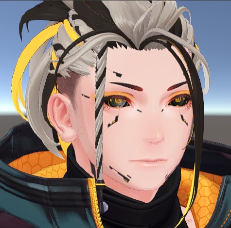 【Techie対応】義眼 3セット【その他珍飯亭アバター準対応】