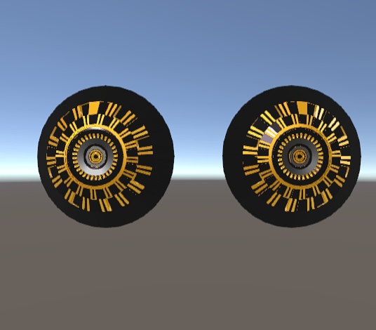 【Techie対応】義眼 3セット【その他珍飯亭アバター準対応】