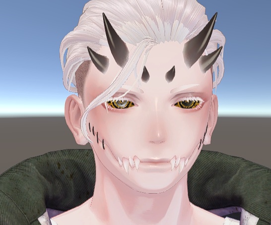 【Techie対応】義眼 3セット【その他珍飯亭アバター準対応】