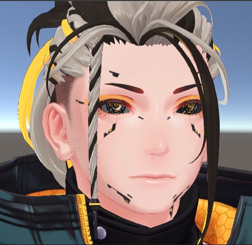 【Techie対応】義眼 3セット【その他珍飯亭アバター準対応】