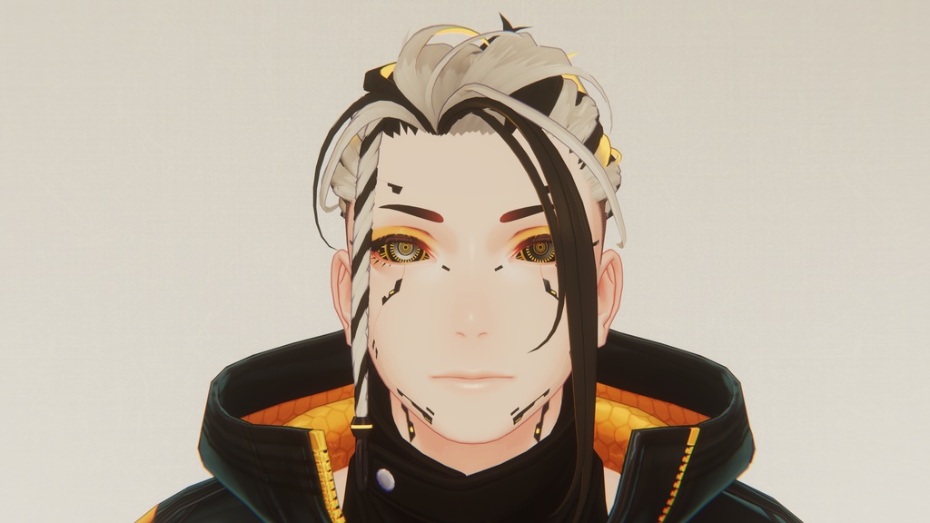 【Techie対応】義眼 3セット【その他珍飯亭アバター準対応】