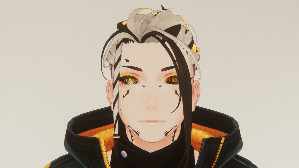 【Techie対応】義眼 3セット【その他珍飯亭アバター準対応】