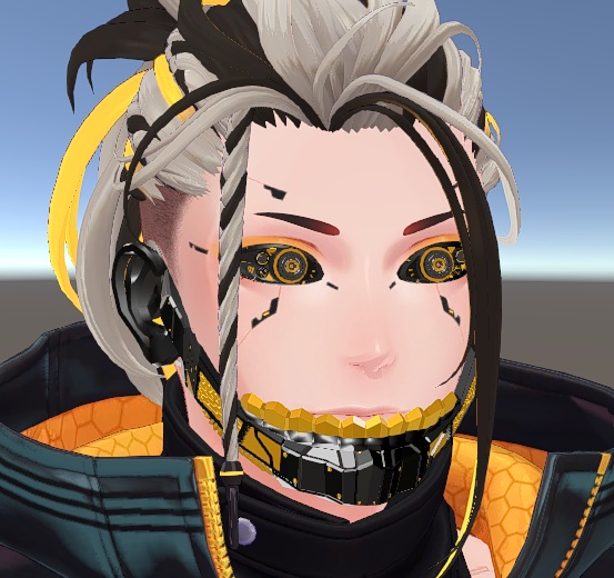 【Techie対応】義眼 vol.2【その他珍飯亭アバター準対応】