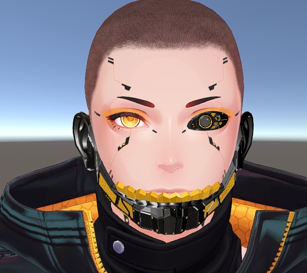 【Techie対応】義眼 vol.2【その他珍飯亭アバター準対応】