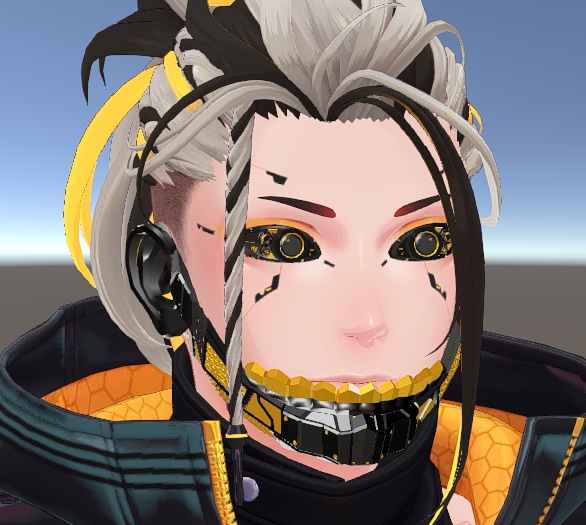 【Techie対応】義眼 vol.2【その他珍飯亭アバター準対応】