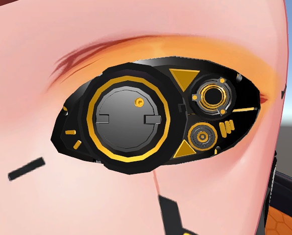 【Techie対応】義眼 vol.2【その他珍飯亭アバター準対応】