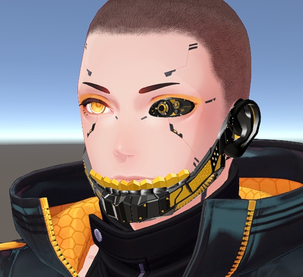 【Techie対応】義眼 vol.2【その他珍飯亭アバター準対応】