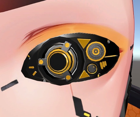 【Techie対応】義眼 vol.2【その他珍飯亭アバター準対応】