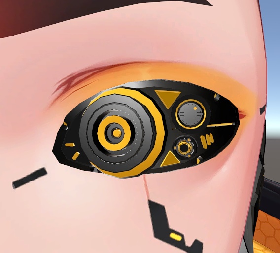 【Techie対応】義眼 vol.2【その他珍飯亭アバター準対応】