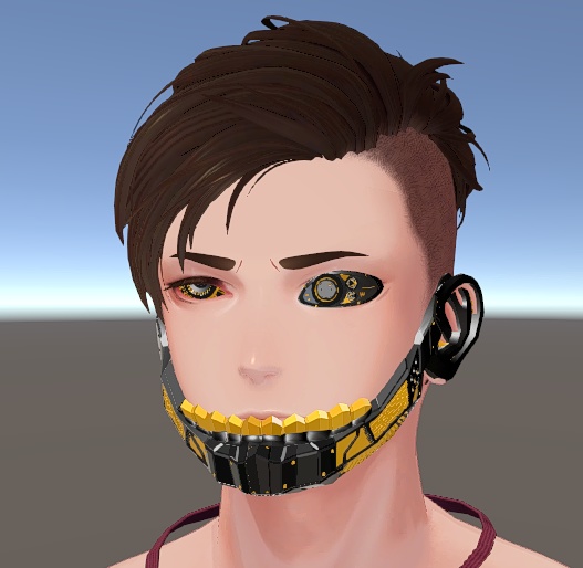 【Techie対応】義眼 vol.2【その他珍飯亭アバター準対応】