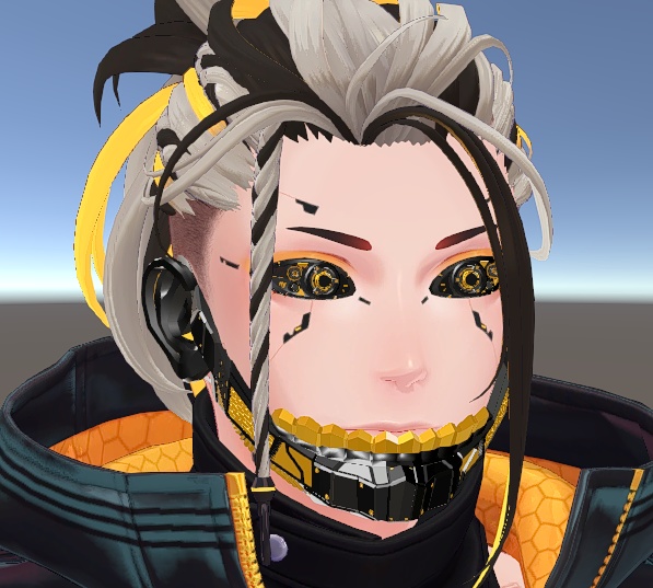 【Techie対応】義眼 vol.2【その他珍飯亭アバター準対応】