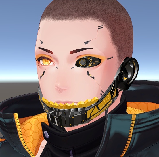 【Techie対応】義眼 vol.2【その他珍飯亭アバター準対応】