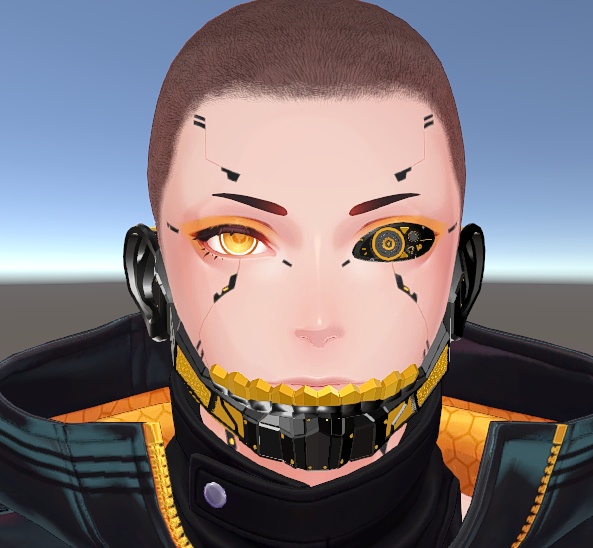 【Techie対応】義眼 vol.2【その他珍飯亭アバター準対応】