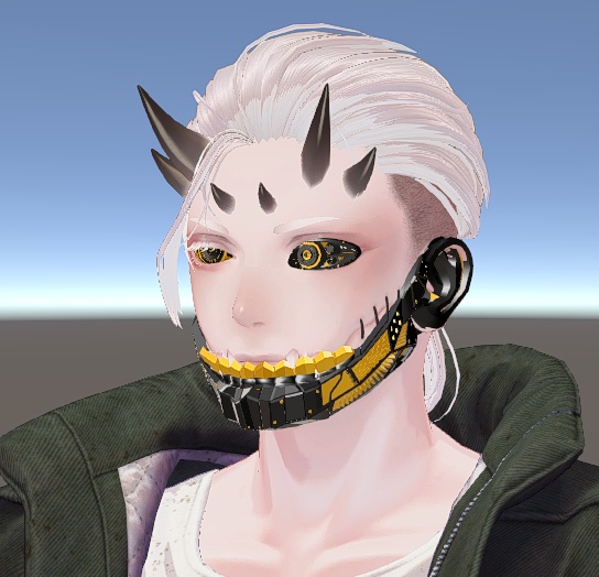 【Techie対応】義眼 vol.2【その他珍飯亭アバター準対応】