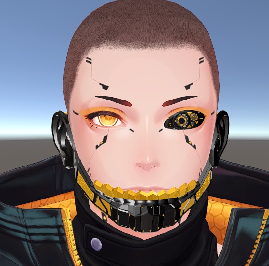 【Techie対応】義眼 vol.2【その他珍飯亭アバター準対応】