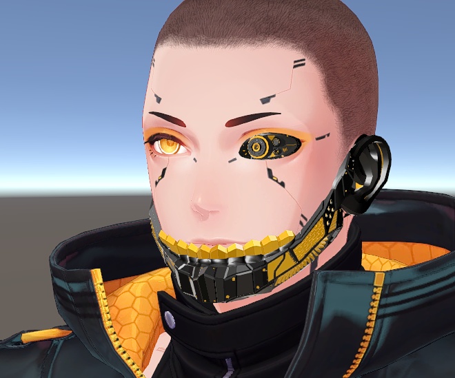 【Techie対応】義眼 vol.2【その他珍飯亭アバター準対応】