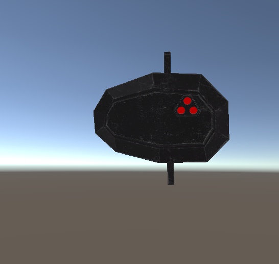 【珍飯亭アバターほぼ対応】シンプル眼帯【’26_03更新】