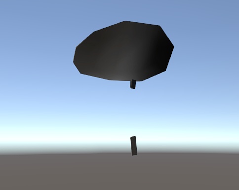 【Techie対応】シンプル眼帯【その他珍飯亭アバターほぼ対応】