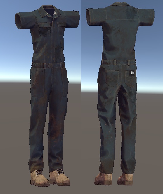 【珍飯亭 各ツナギ用】 汚しテクスチャ (単品or3種セット+) .CLIPファイル PNG (フルセットにおまけつき)