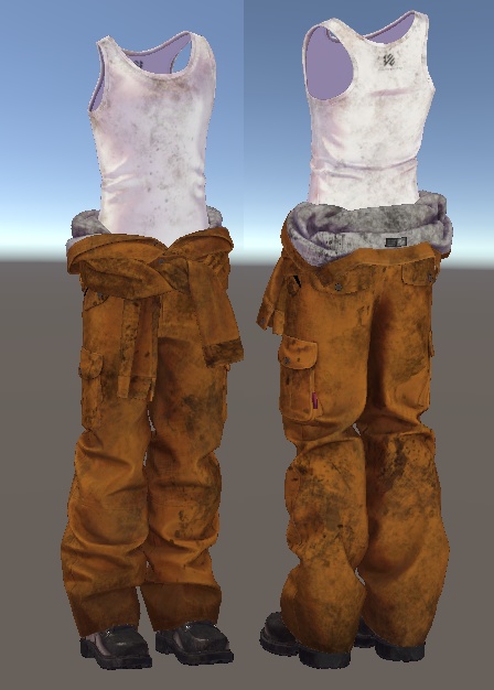 【珍飯亭 各ツナギ用】 汚しテクスチャ (単品or3種セット+) .CLIPファイル PNG (フルセットにおまけつき)