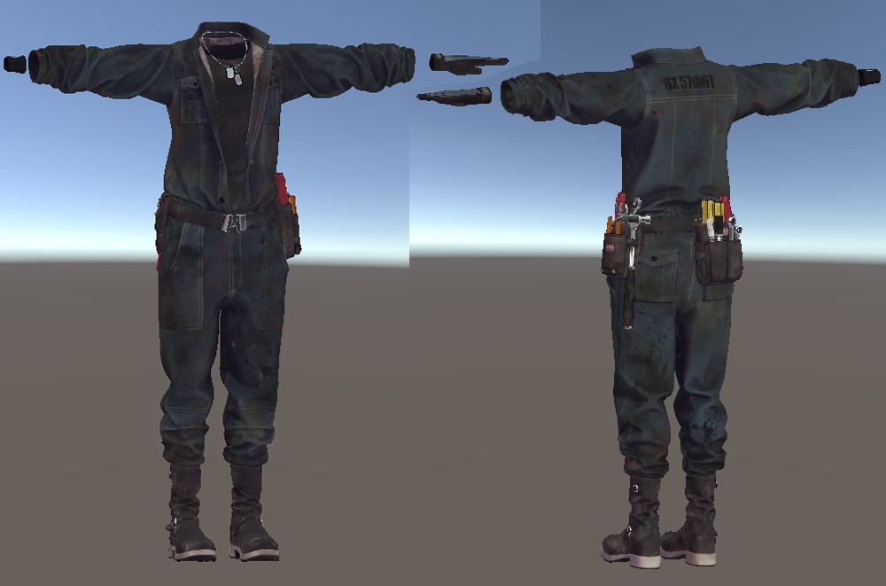 【珍飯亭 各ツナギ用】 汚しテクスチャ (単品or3種セット+) .CLIPファイル PNG (フルセットにおまけつき)