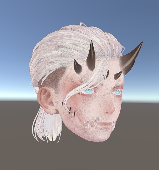 珍飯亭アバターデフォルト服用(ロマド/テッキー/ゼヴ) 汚しテクスチャ  .Clip .PNG