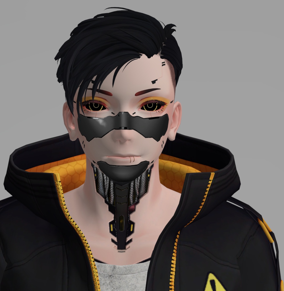 【Techie/ロマド/連成用】サイバーウェア・A 3種+フルセットにおまけ【一部販売準備中】